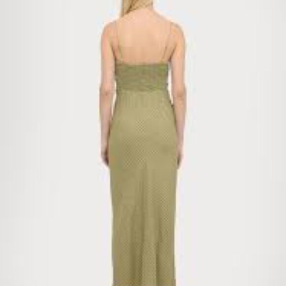 Rosas khaki dress by Faithfull the brand - Picture 2 of 12
